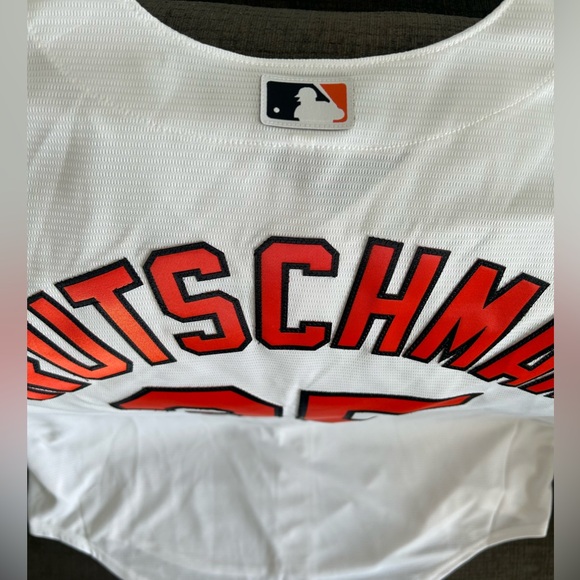 Nike Authentic Baltimore Orioles Rutschman #35 White MLB Jersey Men’s Sz: XXL - Picture 8 of 8